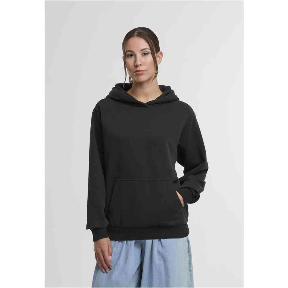 Urban Classics - Vintage Heavy Hoodie/trui - Zwart
